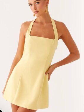 pippa mini dress Pippa Short Dress in Blue Regency 0-S